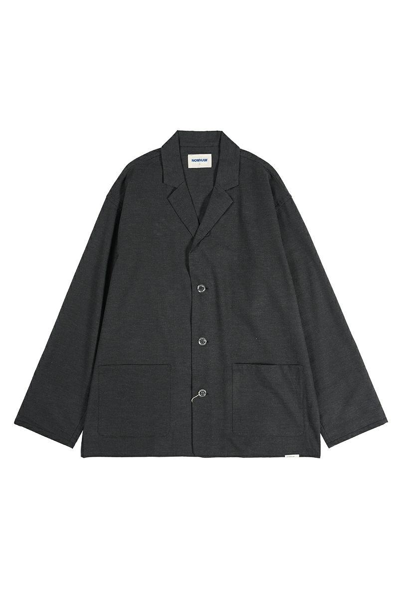 NOWHAW(ノウハウ)day pajama #cotton_dobby デイパジャマ コットンドビー P-S512-H -1