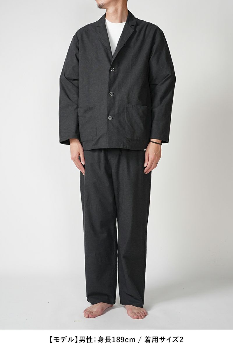 NOWHAW(ノウハウ)day pajama #cotton_dobby デイパジャマ コットンドビー P-S512-H -21