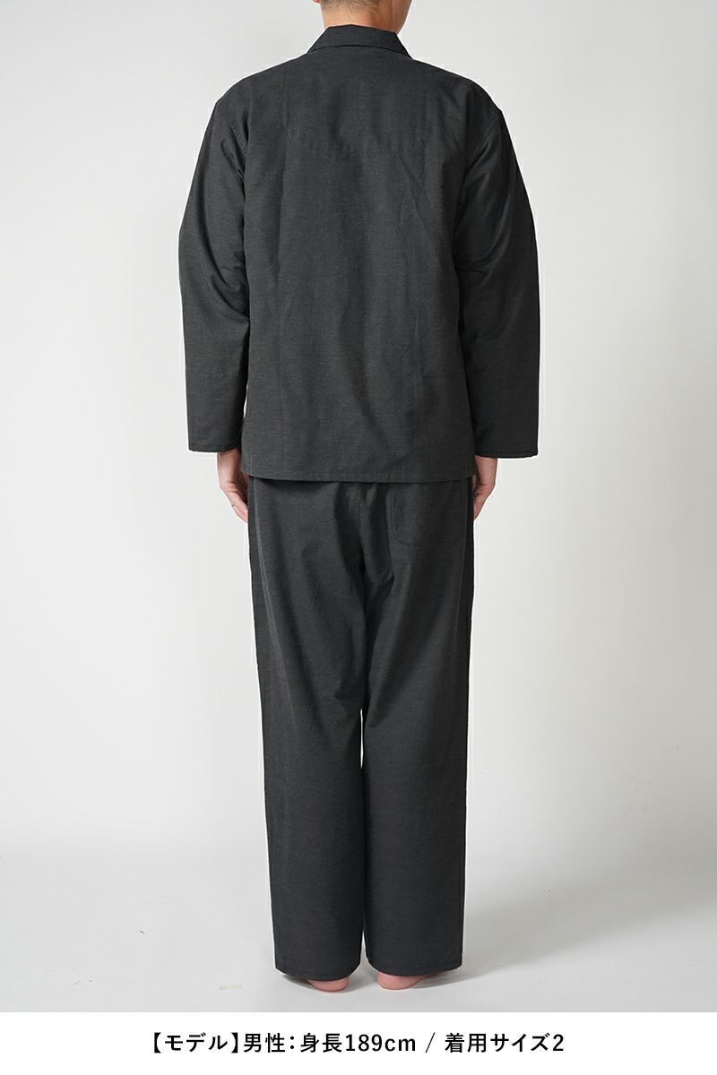 NOWHAW(ノウハウ)day pajama #cotton_dobby デイパジャマ コットンドビー P-S512-H -23