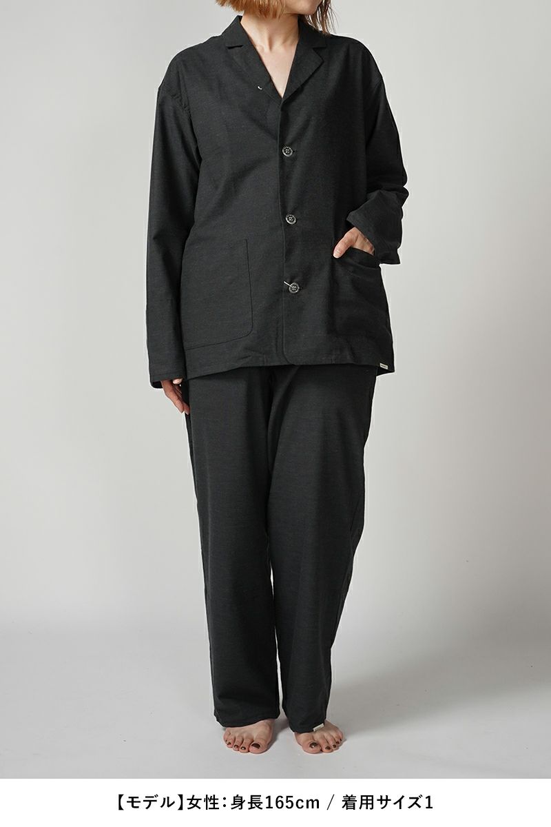 NOWHAW(ノウハウ)day pajama #cotton_dobby デイパジャマ コットンドビー P-S512-H -24