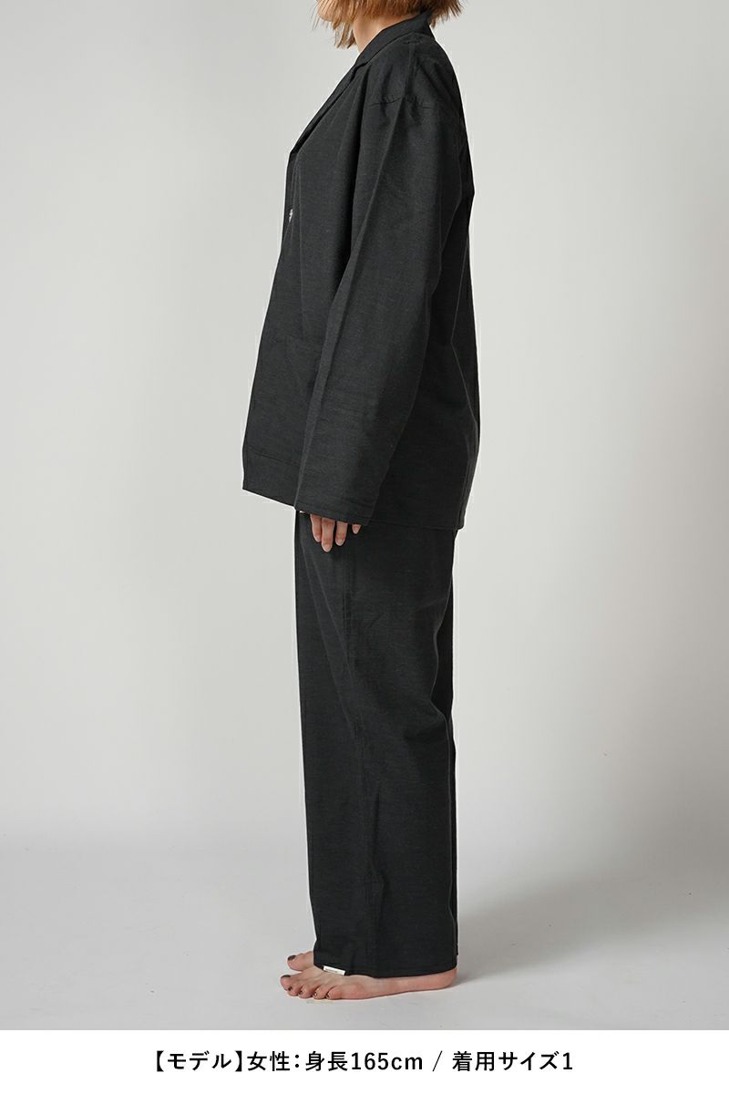 NOWHAW(ノウハウ)day pajama #cotton_dobby デイパジャマ コットンドビー P-S512-H -25