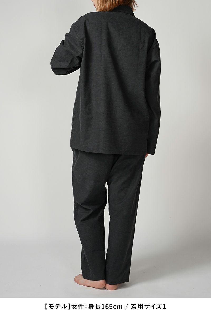 NOWHAW(ノウハウ)day pajama #cotton_dobby デイパジャマ コットンドビー P-S512-H -26