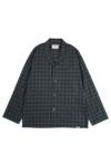 NOWHAW(ノウハウ)day pajama #twill_tartan_check デイパジャマ ツイルタータンチェック P-S514-H -1