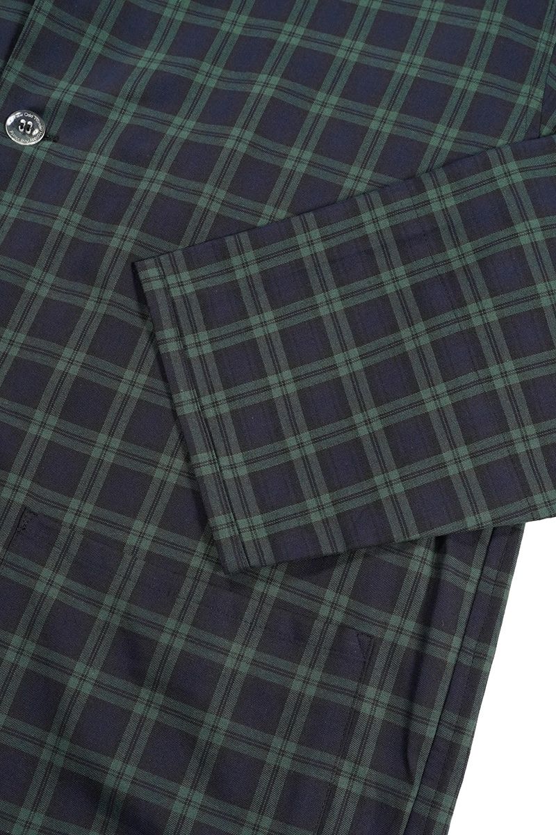 NOWHAW(ノウハウ)day pajama #twill_tartan_check デイパジャマ ツイルタータンチェック P-S514-H -5