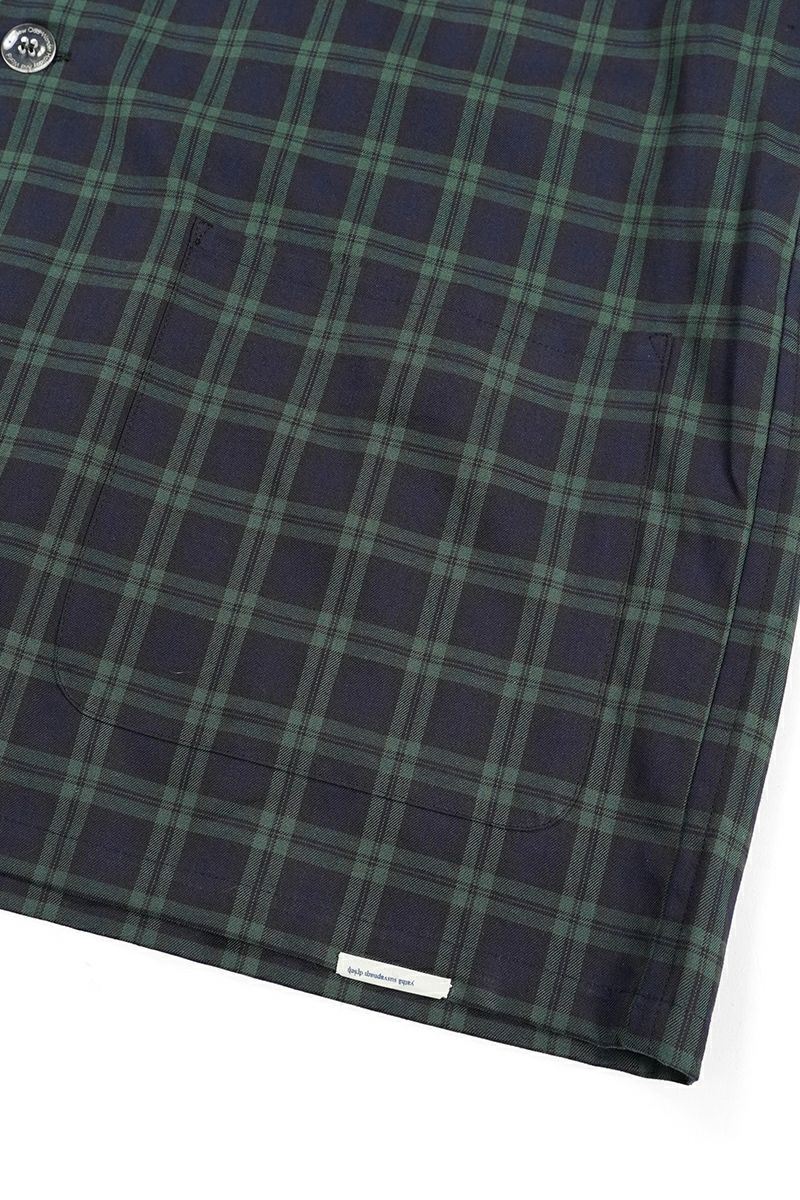 NOWHAW(ノウハウ)day pajama #twill_tartan_check デイパジャマ ツイルタータンチェック P-S514-H -6