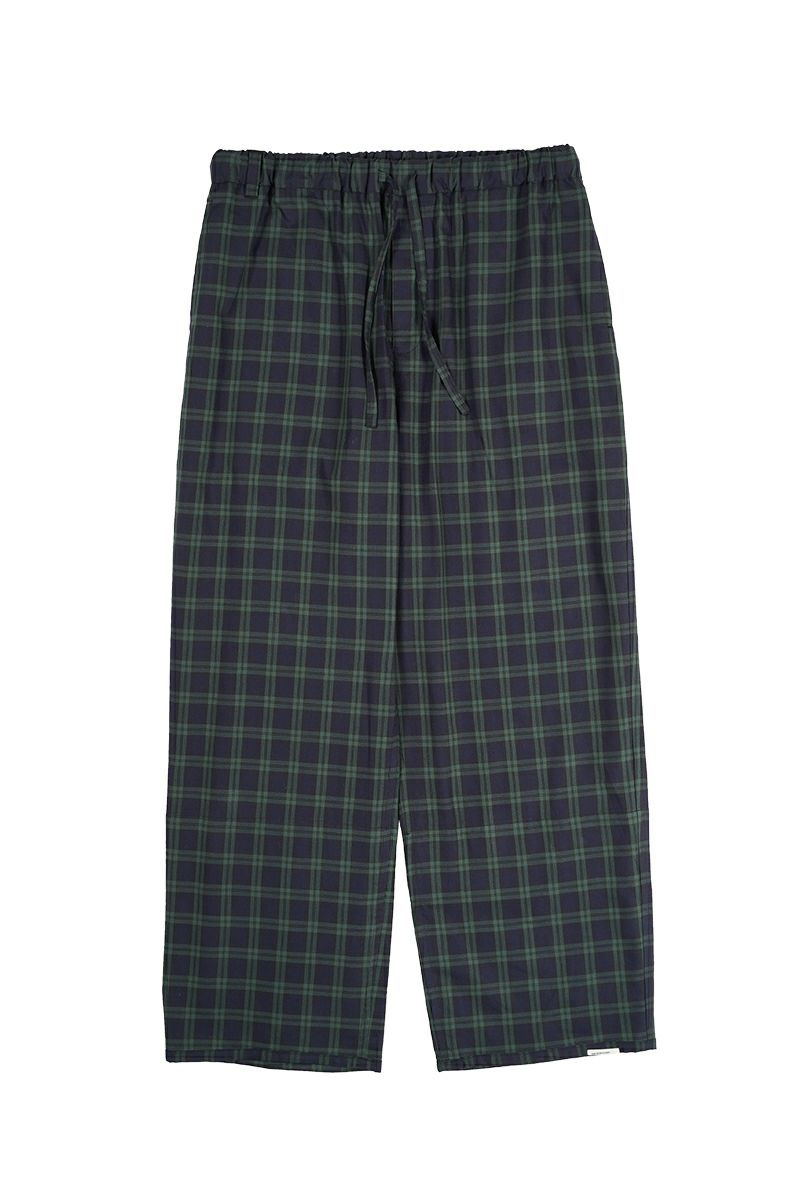 NOWHAW(ノウハウ)day pajama #twill_tartan_check デイパジャマ ツイルタータンチェック P-S514-H -8