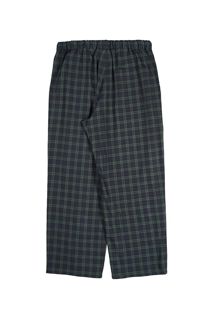 NOWHAW(ノウハウ)day pajama #twill_tartan_check デイパジャマ ツイルタータンチェック P-S514-H -9