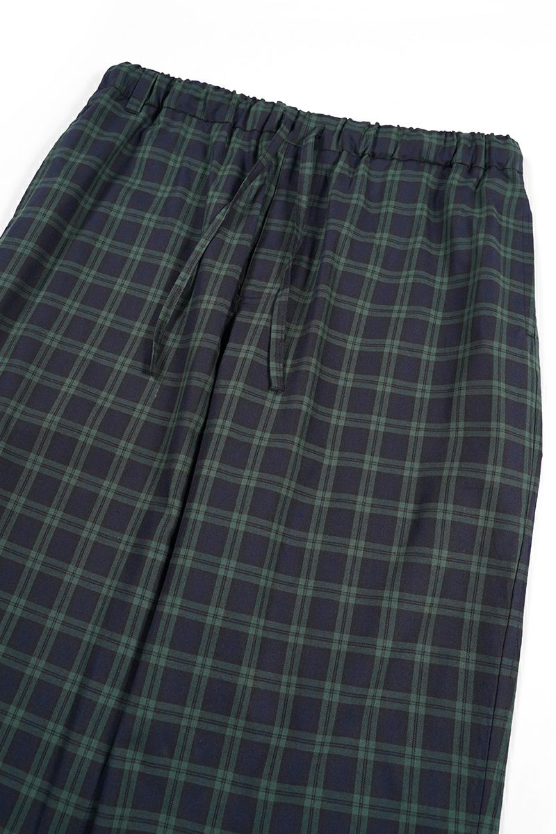 NOWHAW(ノウハウ)day pajama #twill_tartan_check デイパジャマ ツイルタータンチェック P-S514-H -10