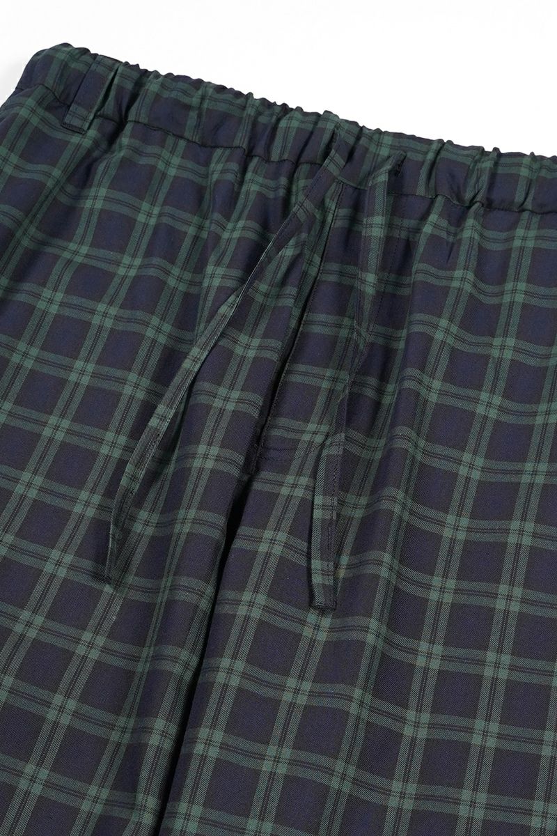 NOWHAW(ノウハウ)day pajama #twill_tartan_check デイパジャマ ツイルタータンチェック P-S514-H -11