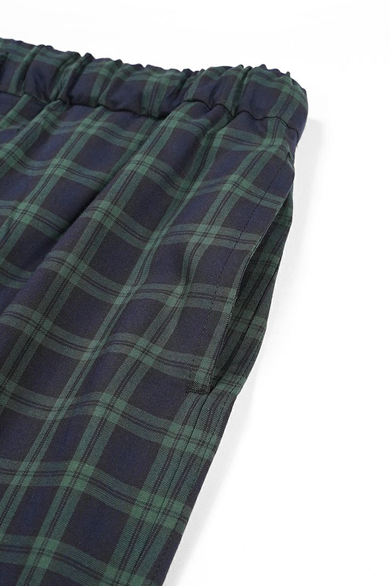NOWHAW(ノウハウ)day pajama #twill_tartan_check デイパジャマ ツイルタータンチェック P-S514-H -12