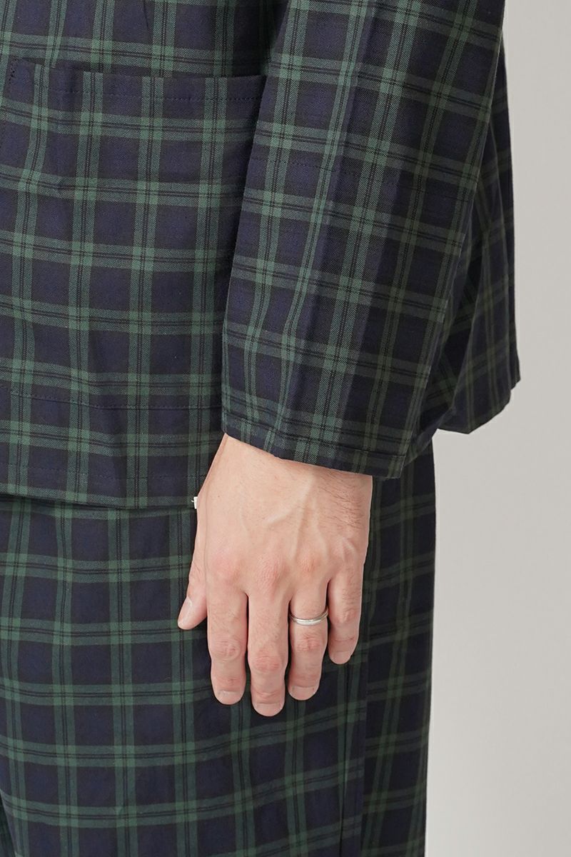 NOWHAW(ノウハウ)day pajama #twill_tartan_check デイパジャマ ツイルタータンチェック P-S514-H -18