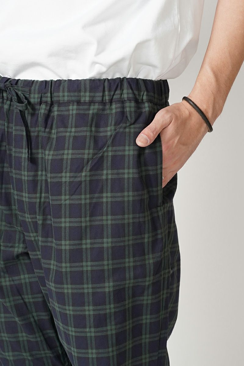 NOWHAW(ノウハウ)day pajama #twill_tartan_check デイパジャマ ツイルタータンチェック P-S514-H -19
