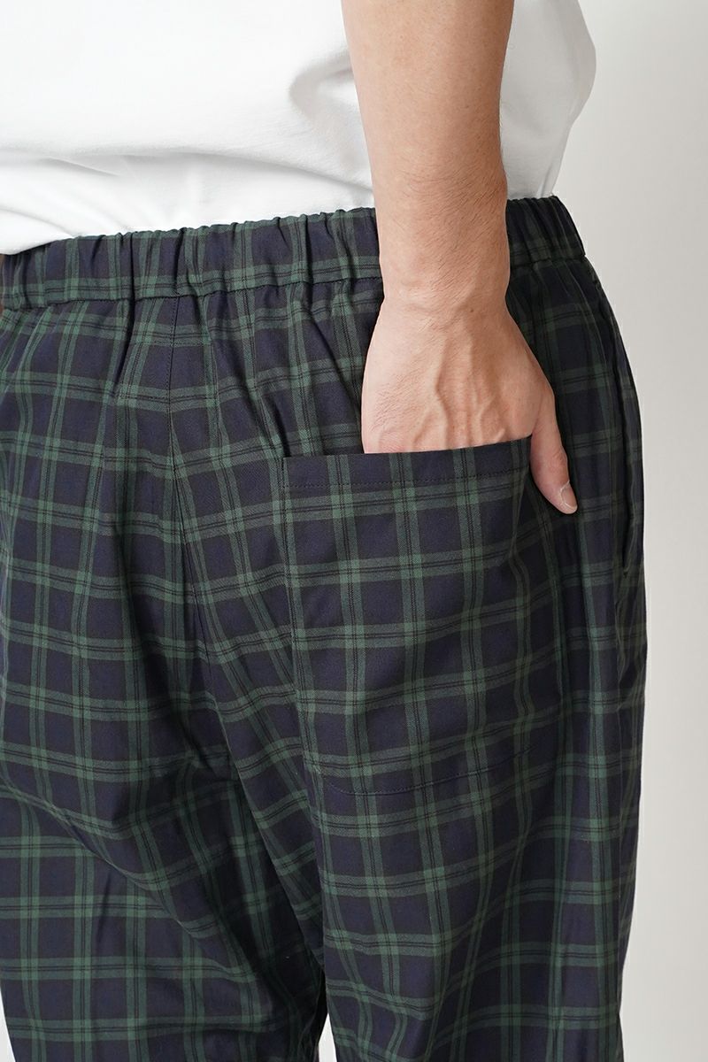 NOWHAW(ノウハウ)day pajama #twill_tartan_check デイパジャマ ツイルタータンチェック P-S514-H -20