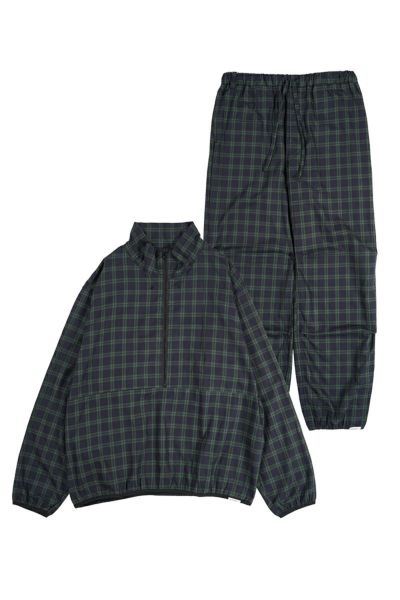 NOWHAW(ノウハウ)bounce pajama #twill_tartan_check バウンスパジャマツイル タータンチェック P-S532-H