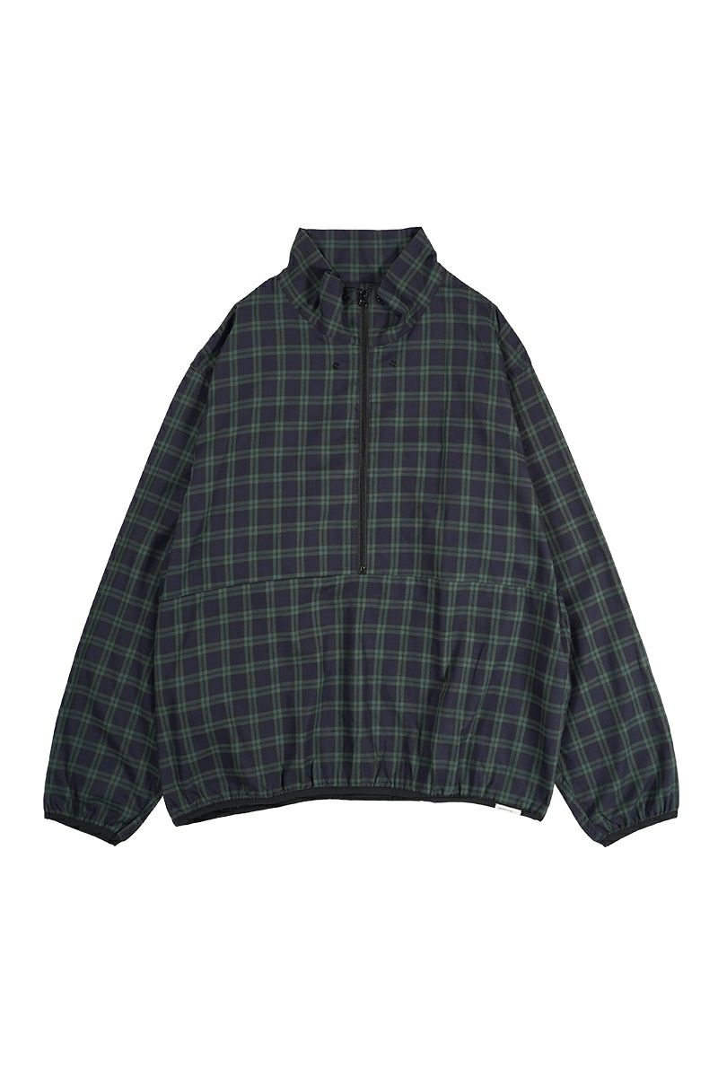 NOWHAW(ノウハウ)bounce pajama #twill_tartan_check バウンスパジャマツイル タータンチェック P-S532-H -1