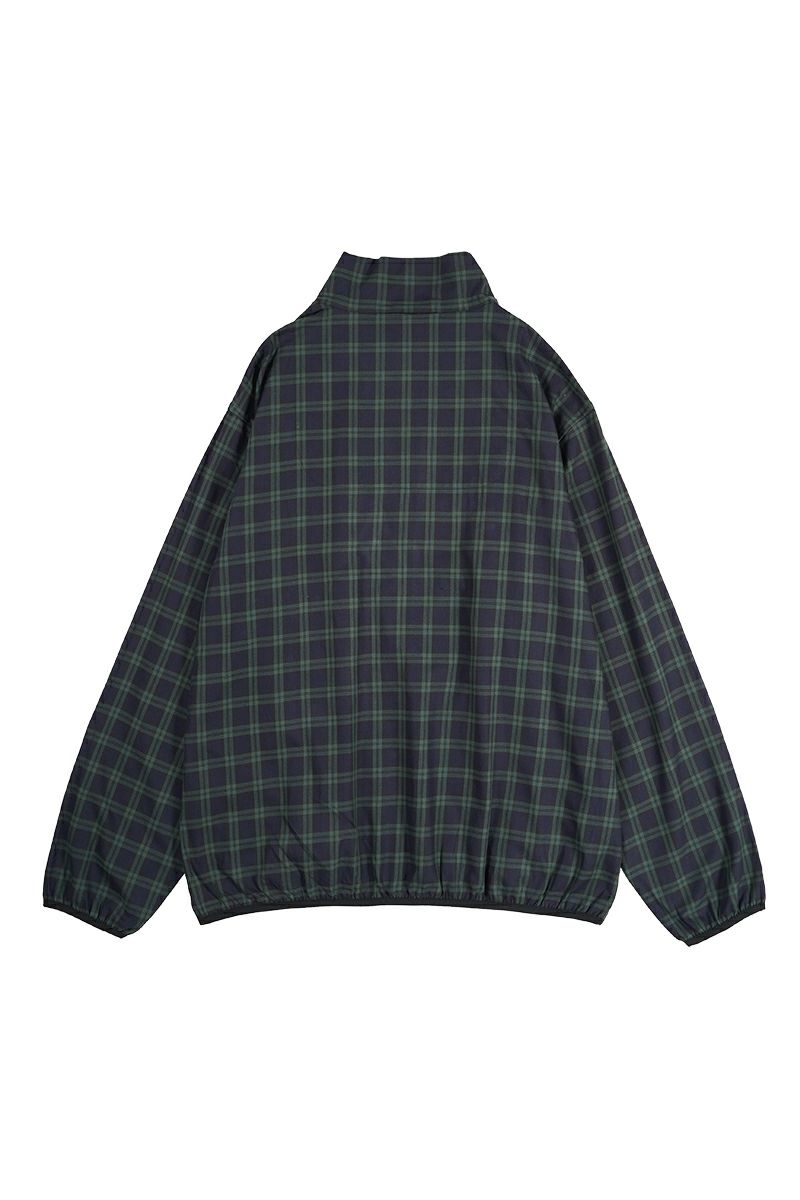 NOWHAW(ノウハウ)bounce pajama #twill_tartan_check バウンスパジャマツイル タータンチェック P-S532-H -2