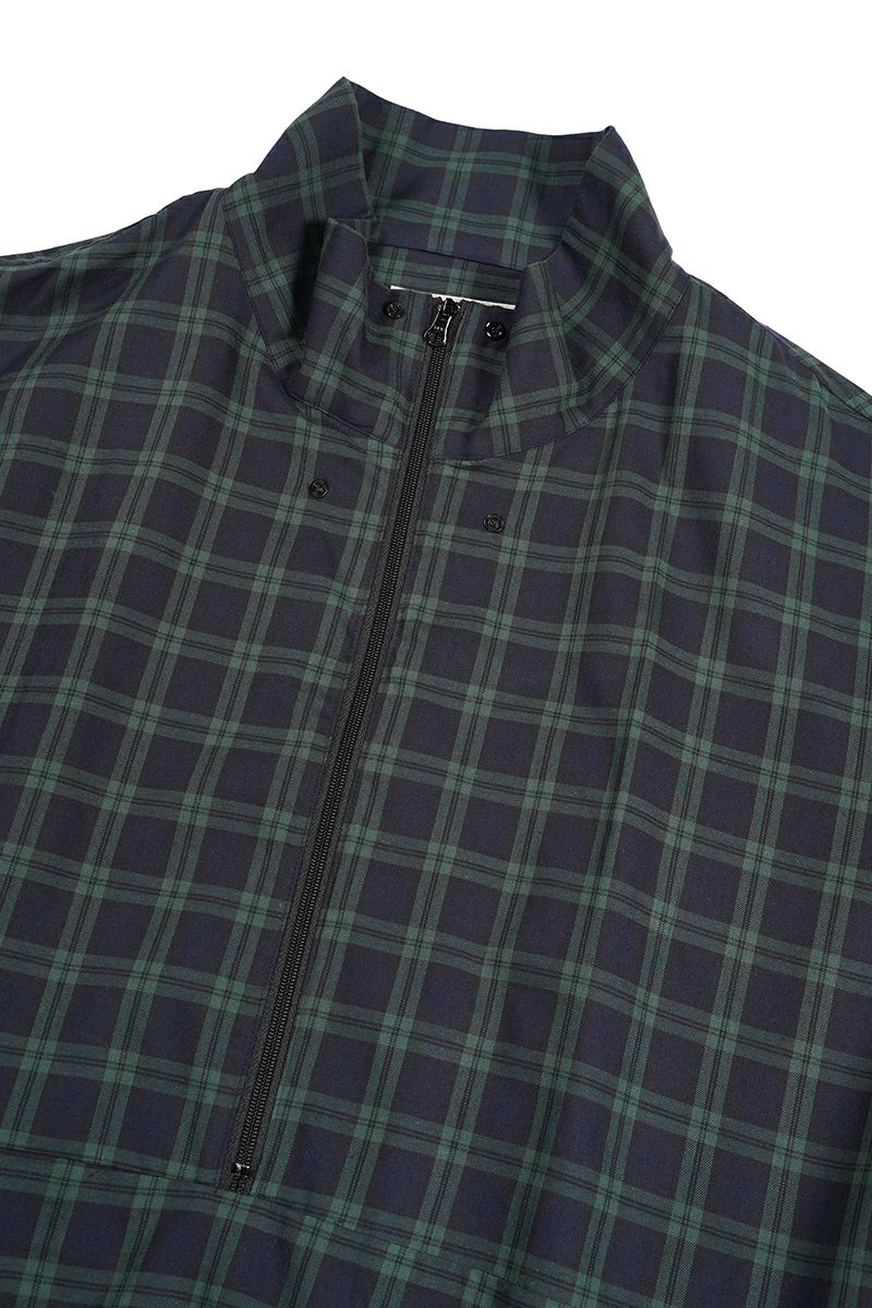 NOWHAW(ノウハウ)bounce pajama #twill_tartan_check バウンスパジャマツイル タータンチェック P-S532-H -3