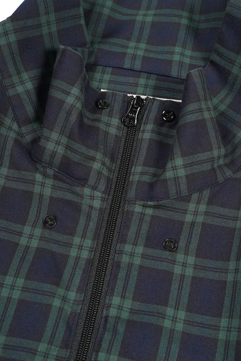 NOWHAW(ノウハウ)bounce pajama #twill_tartan_check バウンスパジャマツイル タータンチェック P-S532-H -4