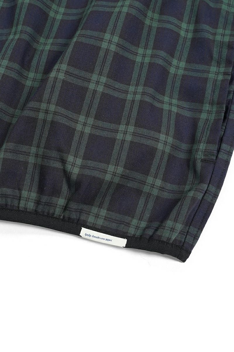 NOWHAW(ノウハウ)bounce pajama #twill_tartan_check バウンスパジャマツイル タータンチェック P-S532-H -8