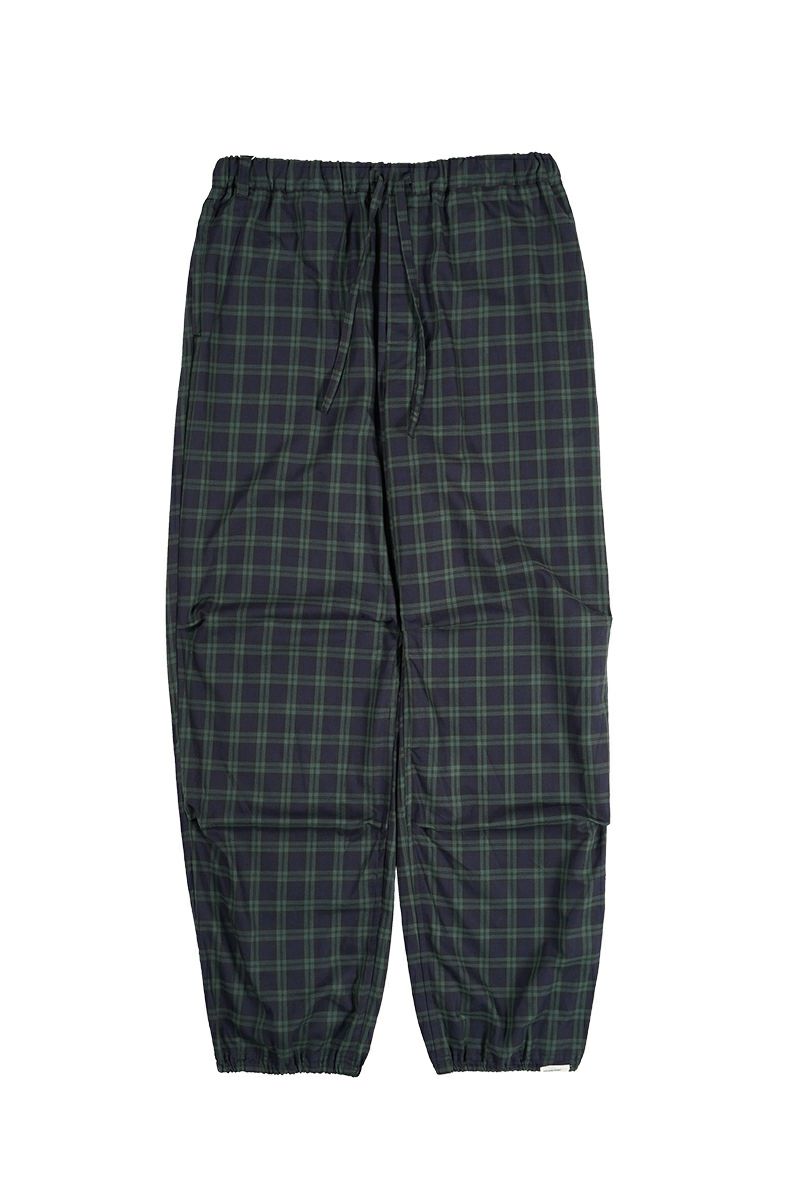 NOWHAW(ノウハウ)bounce pajama #twill_tartan_check バウンスパジャマツイル タータンチェック P-S532-H -10
