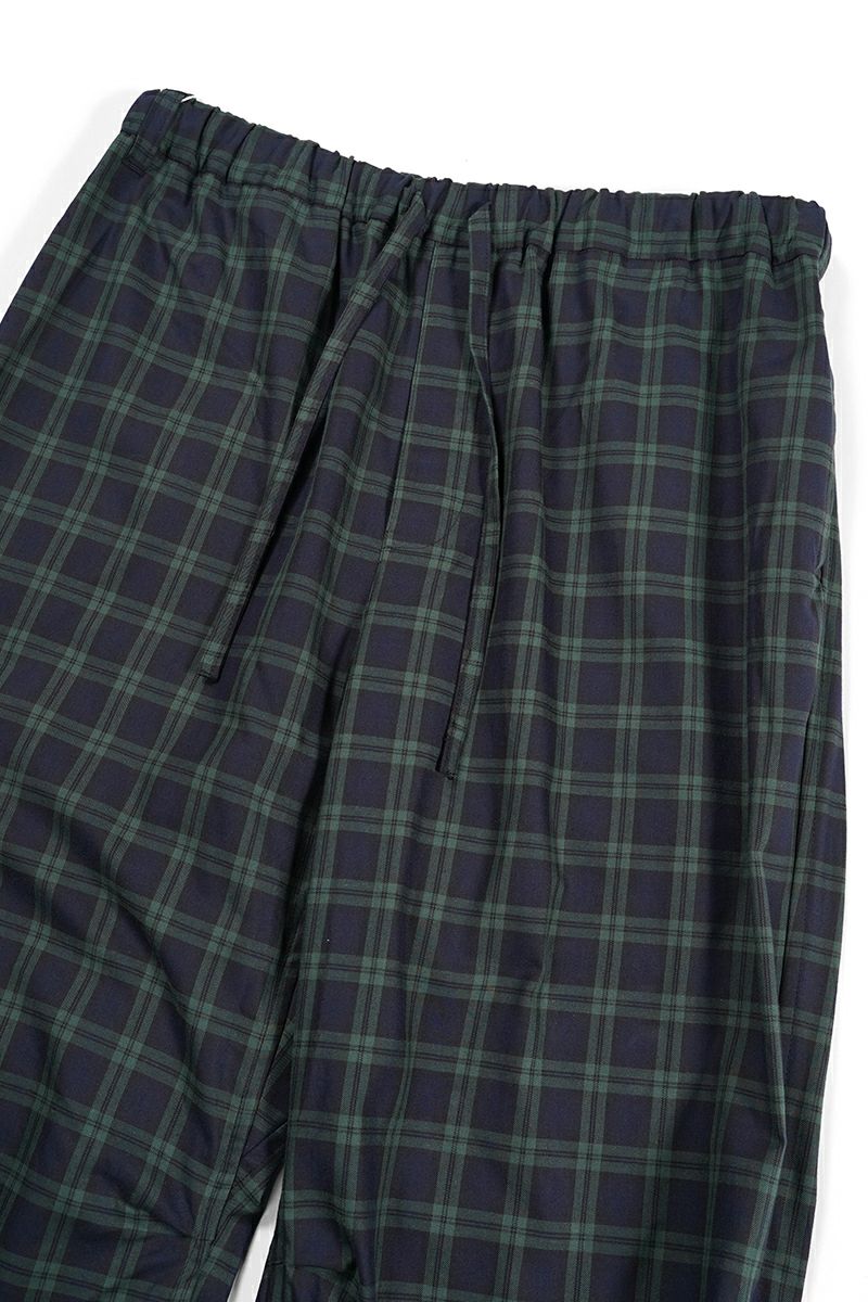 NOWHAW(ノウハウ)bounce pajama #twill_tartan_check バウンスパジャマツイル タータンチェック P-S532-H -12