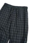 NOWHAW(ノウハウ)bounce pajama #twill_tartan_check バウンスパジャマツイル タータンチェック P-S532-H -12