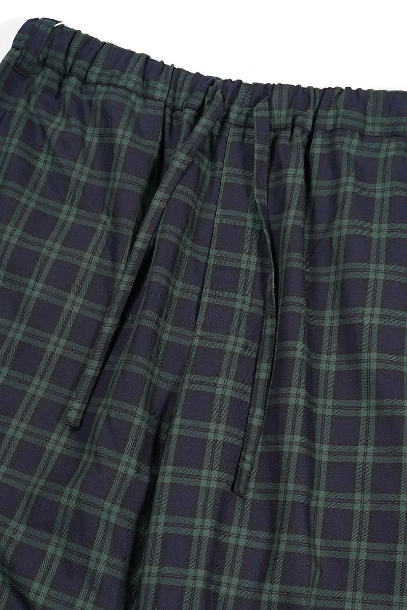 NOWHAW(ノウハウ)bounce pajama #twill_tartan_check バウンスパジャマツイル タータンチェック P-S532-H -13