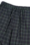 NOWHAW(ノウハウ)bounce pajama #twill_tartan_check バウンスパジャマツイル タータンチェック P-S532-H -13