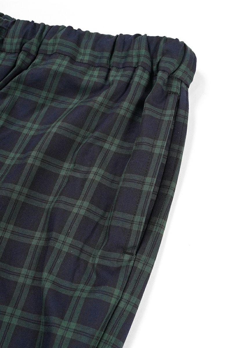 NOWHAW(ノウハウ)bounce pajama #twill_tartan_check バウンスパジャマツイル タータンチェック P-S532-H -14