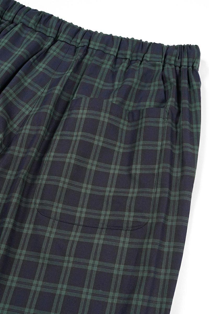 NOWHAW(ノウハウ)bounce pajama #twill_tartan_check バウンスパジャマツイル タータンチェック P-S532-H -15
