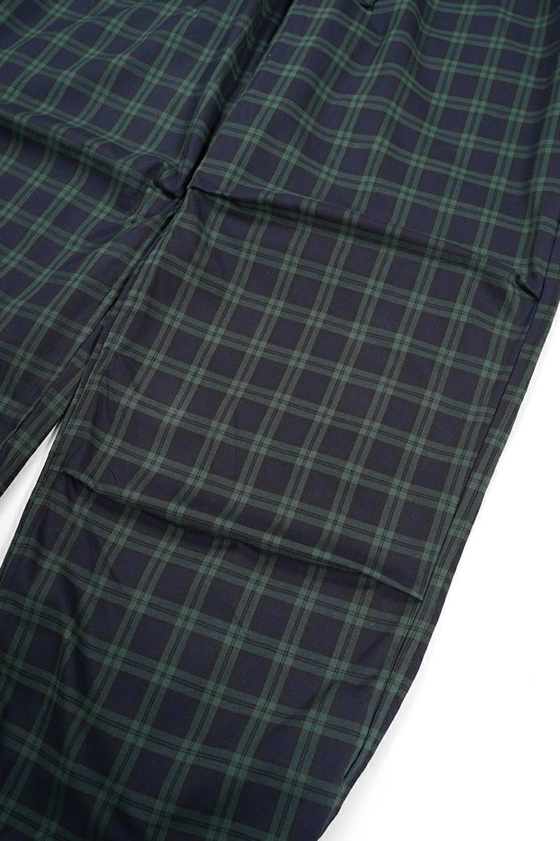 NOWHAW(ノウハウ)bounce pajama #twill_tartan_check バウンスパジャマツイル タータンチェック P-S532-H -16