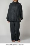 NOWHAW(ノウハウ)bounce pajama #twill_tartan_check バウンスパジャマツイル タータンチェック P-S532-H -26