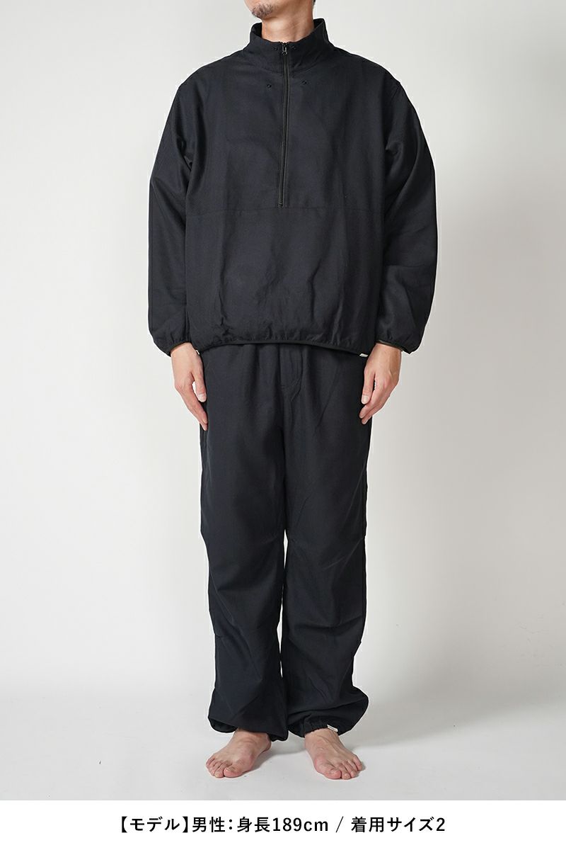 NOWHAW(ノウハウ)bounce pajama #cotton_dobby バウンスパジャマ コットンドビー P-S533-H -23