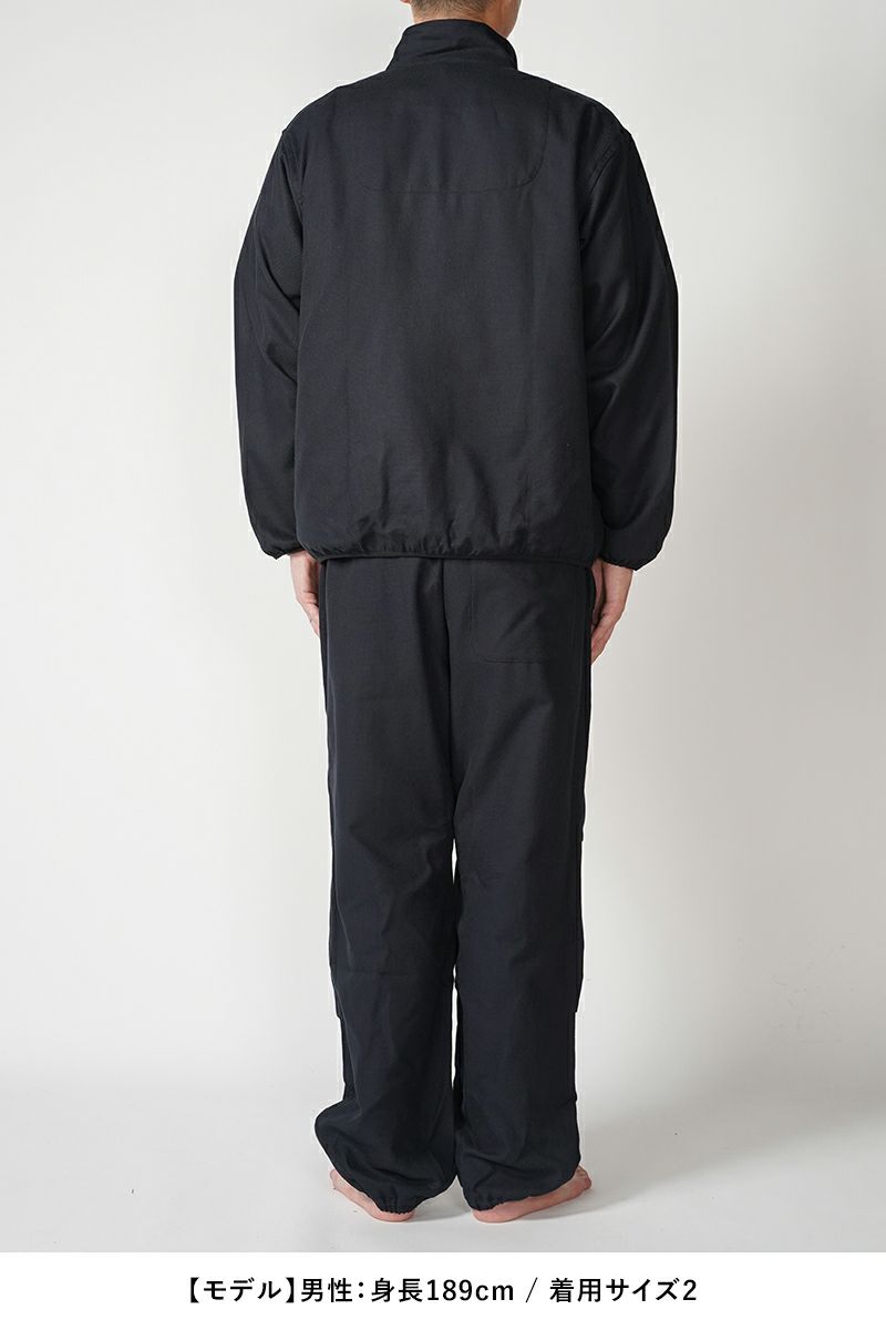 NOWHAW(ノウハウ)bounce pajama #cotton_dobby バウンスパジャマ コットンドビー P-S533-H -25