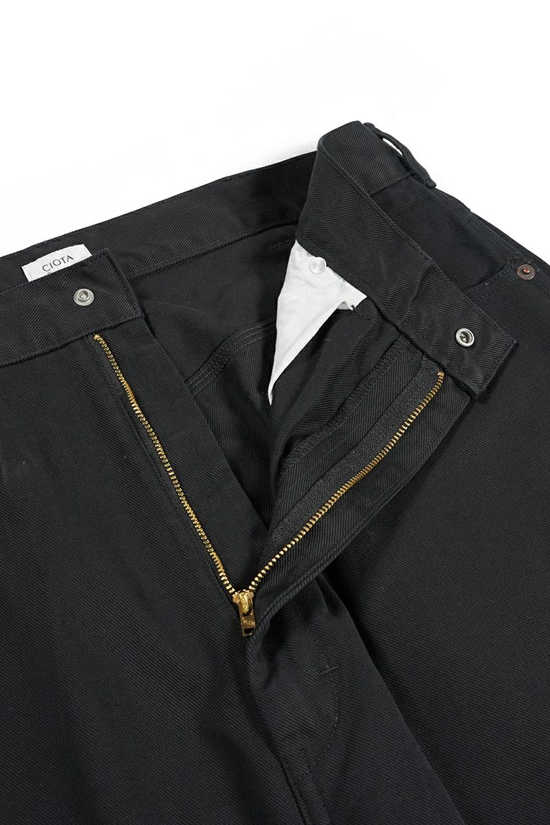 CIOTA (シオタ)Cotton Twill Painter Pants(Stone Bio) コットンツイルペインターパンツ ストーンバイオ PTLM-145-SB -3