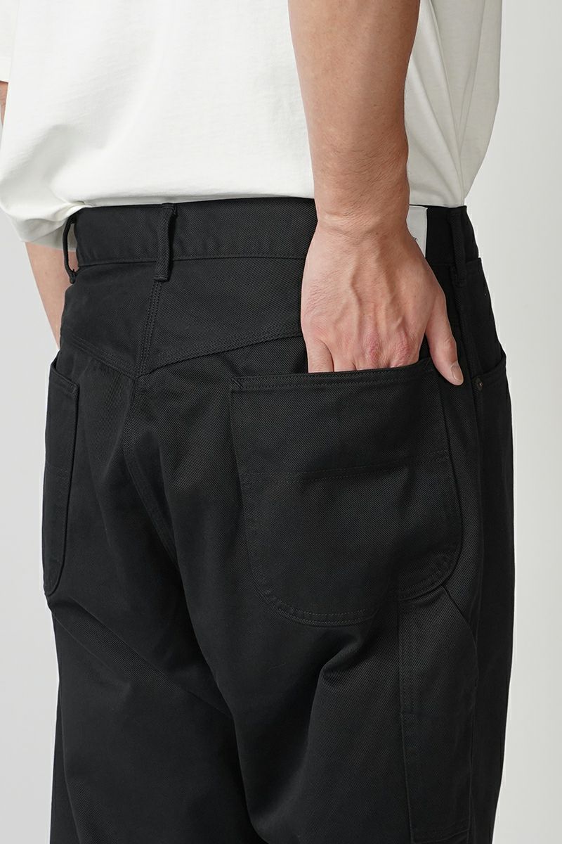 CIOTA (シオタ)Cotton Twill Painter Pants(Stone Bio) コットンツイルペインターパンツ ストーンバイオ PTLM-145-SB -10