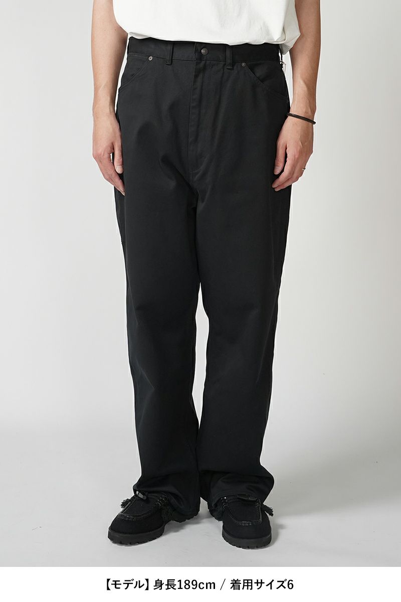 CIOTA (シオタ)Cotton Twill Painter Pants(Stone Bio) コットンツイルペインターパンツ ストーンバイオ PTLM-145-SB -14