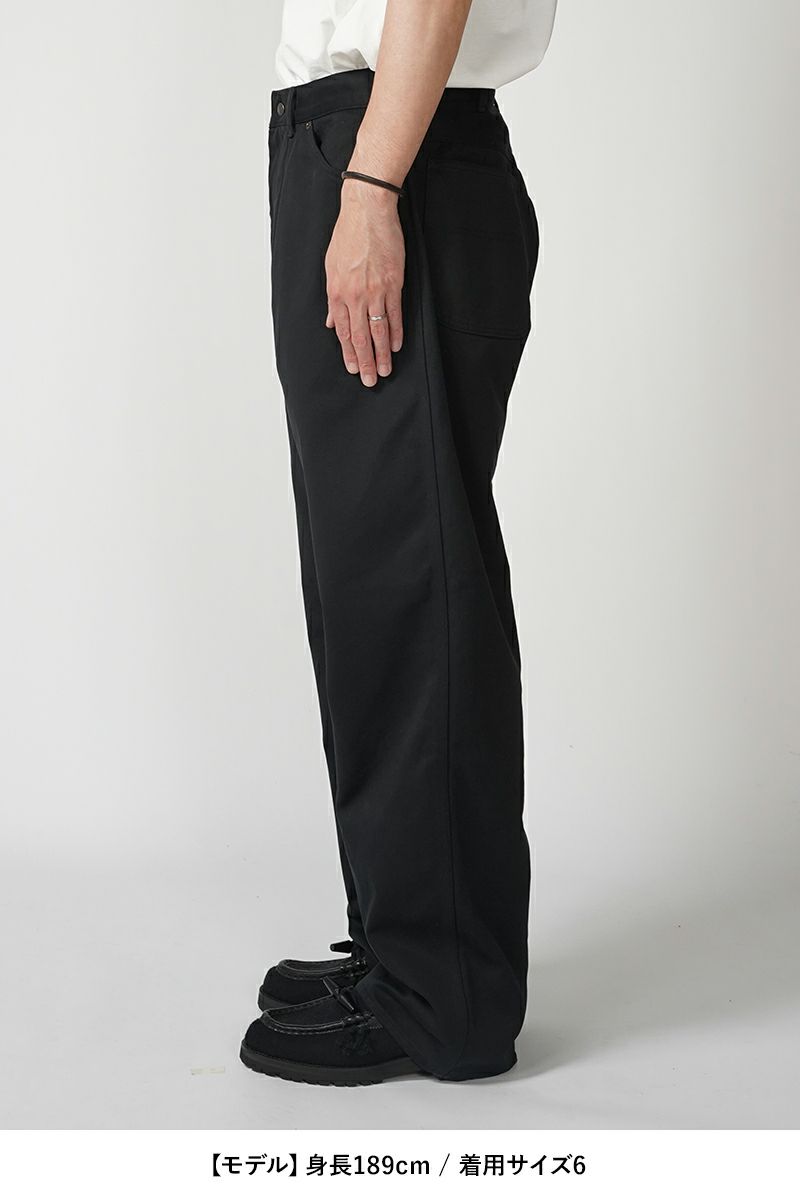 CIOTA (シオタ)Cotton Twill Painter Pants(Stone Bio) コットンツイルペインターパンツ ストーンバイオ PTLM-145-SB -15
