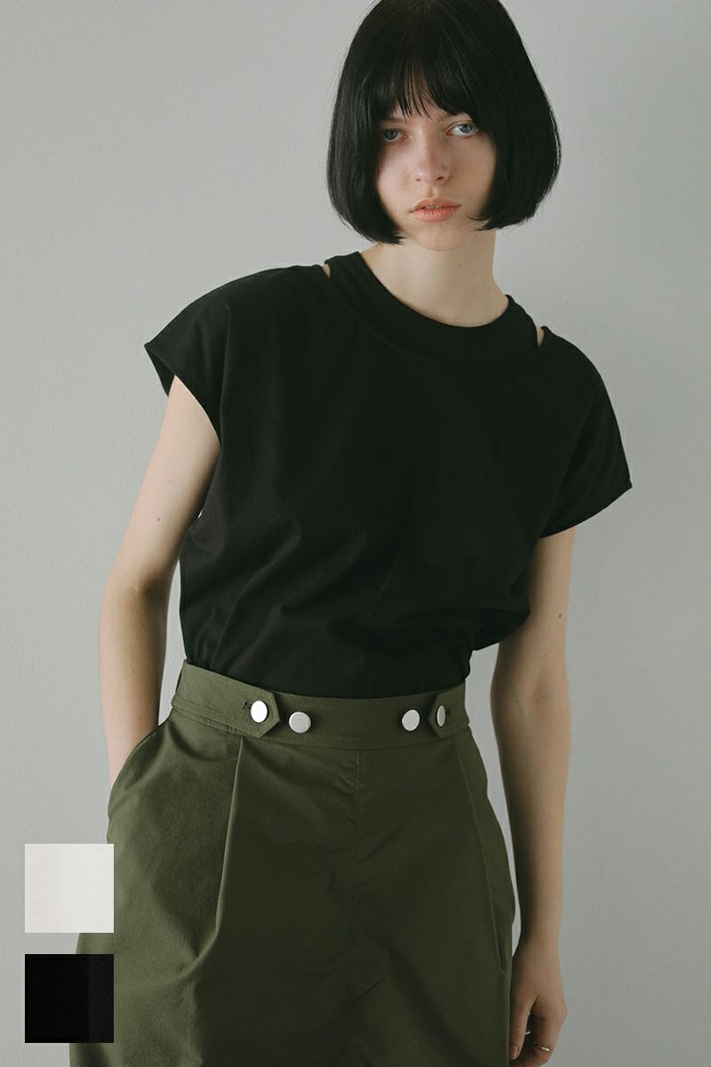 MANOF(マノフ)LIKE LAYERED T SHIRTS ライクレイヤードTシャツ 86105-1152