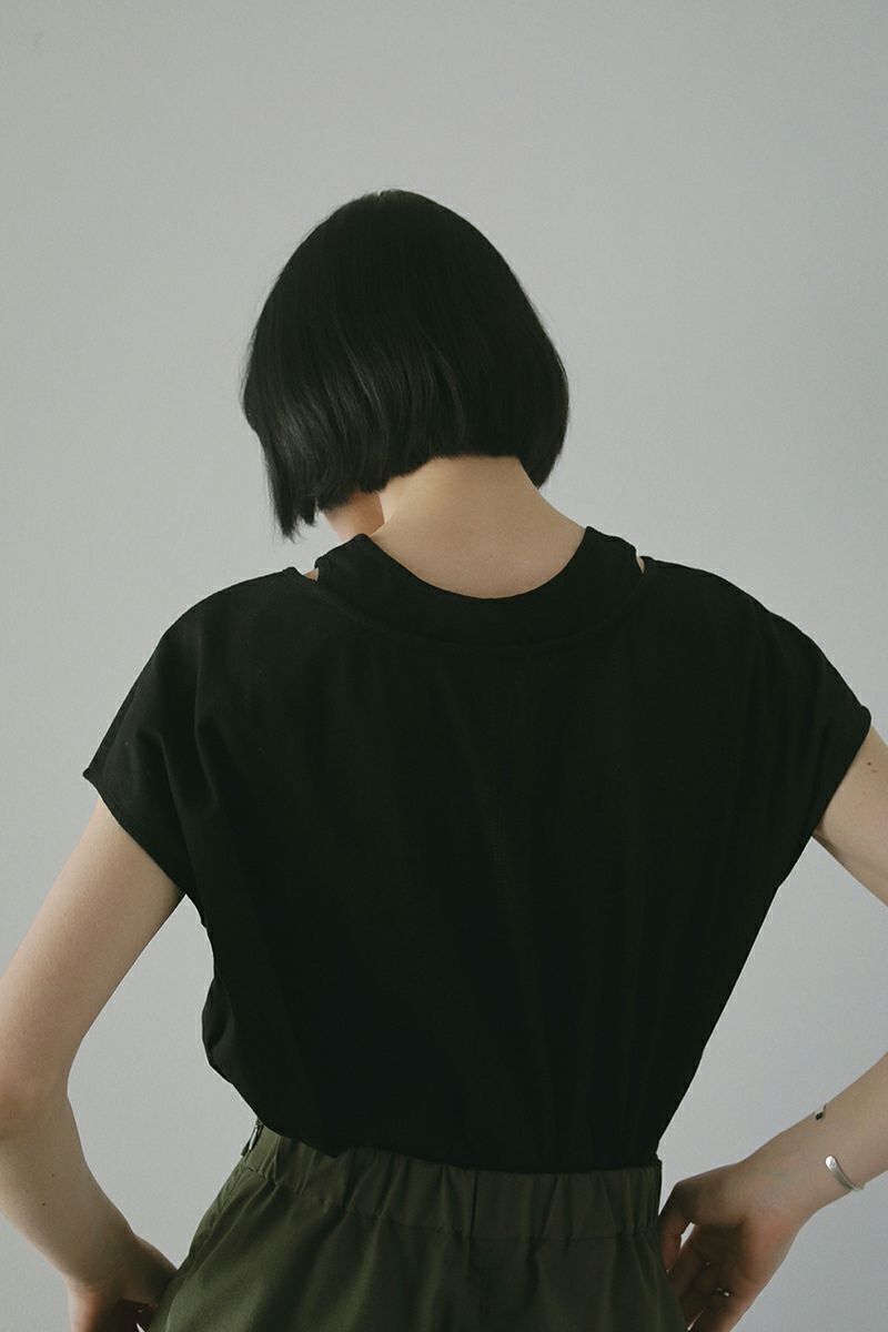 MANOF(マノフ)LIKE LAYERED T SHIRTS ライクレイヤードTシャツ 86105-1152 -2