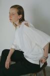 MANOF(マノフ)SLEEVE SLASH PULL TOPS スリーブスラッシュプルトップス 86105-1162 -1