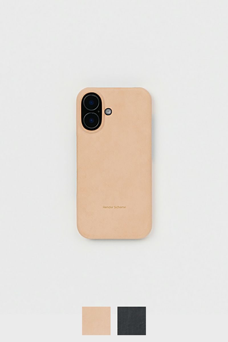 Hender Scheme(エンダースキーマ)iPhone case アイフォンケース ur-rc-ipc
