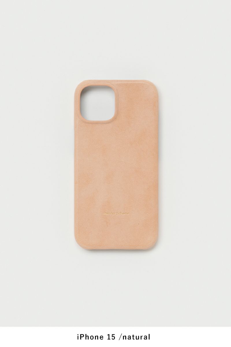 Hender Scheme(エンダースキーマ)iPhone case アイフォンケース ur-rc-ipc -1