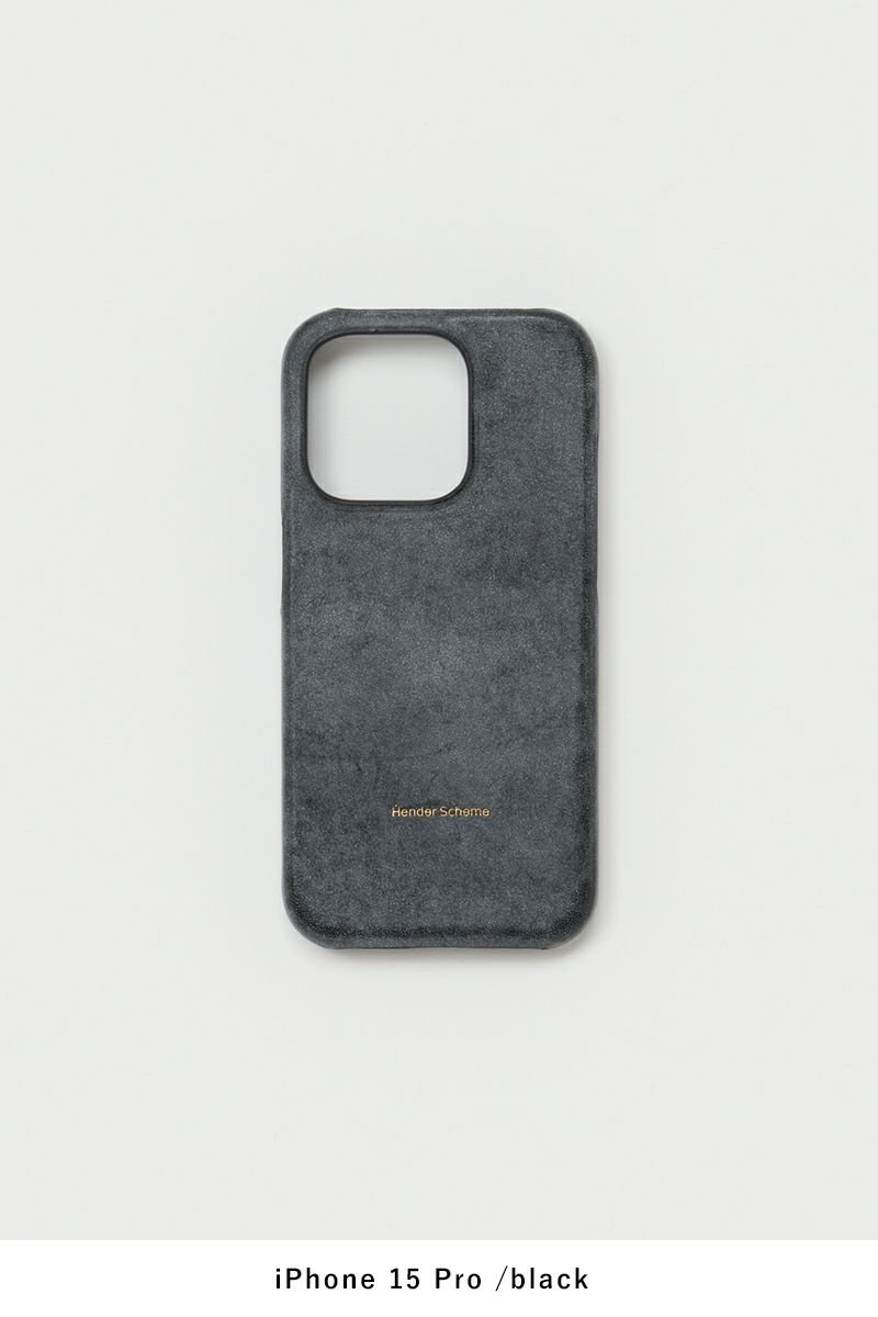 Hender Scheme(エンダースキーマ)iPhone case アイフォンケース ur-rc-ipc -4