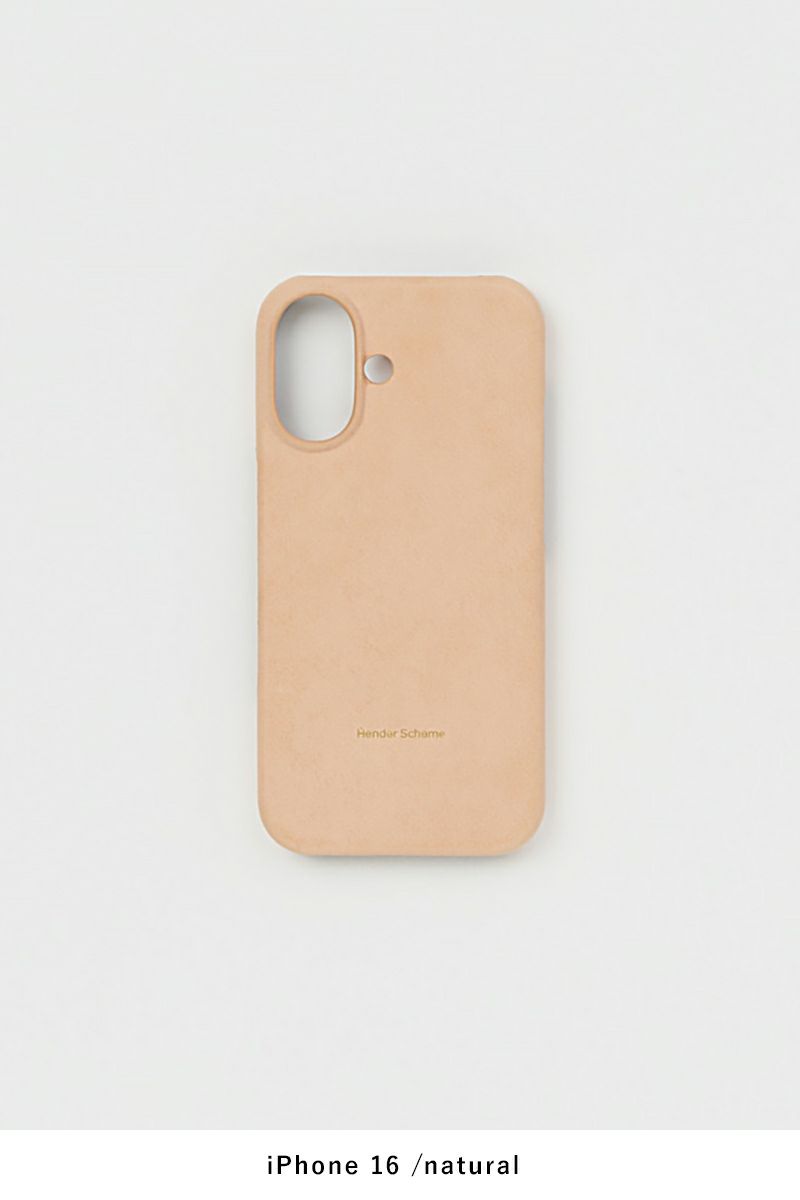 Hender Scheme(エンダースキーマ)iPhone case アイフォンケース ur-rc-ipc -5