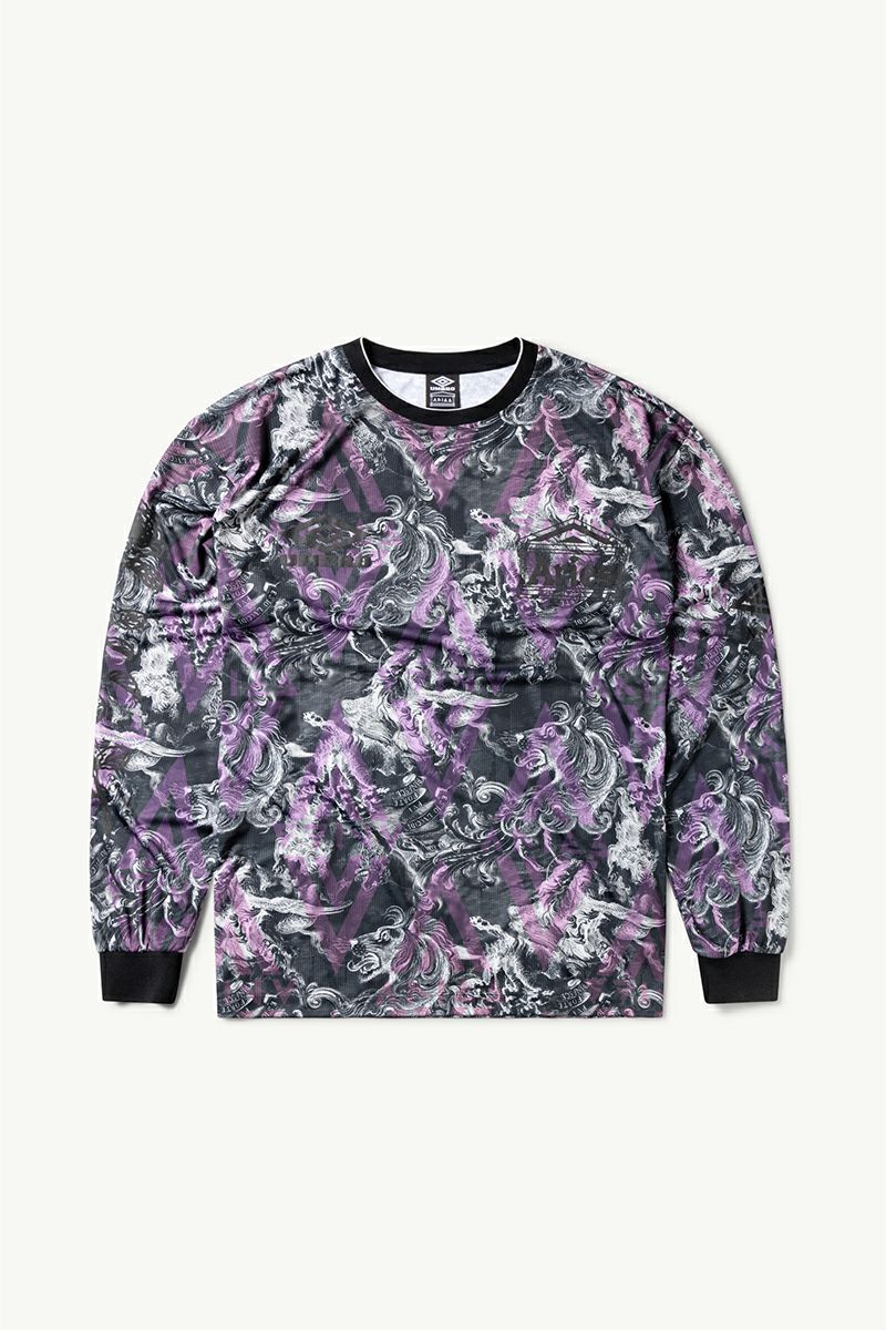 ARIES(アリーズ)UMBRO Goalie LS Football Jersey アンブロ ゴールキーパー長袖フットボールジャージー UM60001