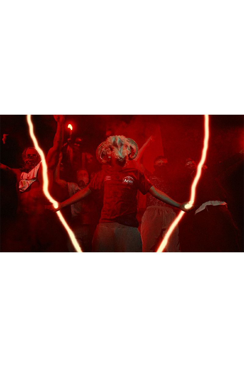 ARIES(アリーズ)UMBRO Goalie LS Football Jersey アンブロ ゴールキーパー長袖フットボールジャージー UM60001 -6