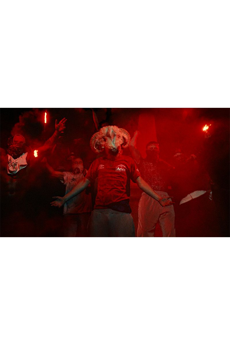 ARIES(アリーズ)UMBRO Goalie LS Football Jersey アンブロ ゴールキーパー長袖フットボールジャージー UM60001 -9