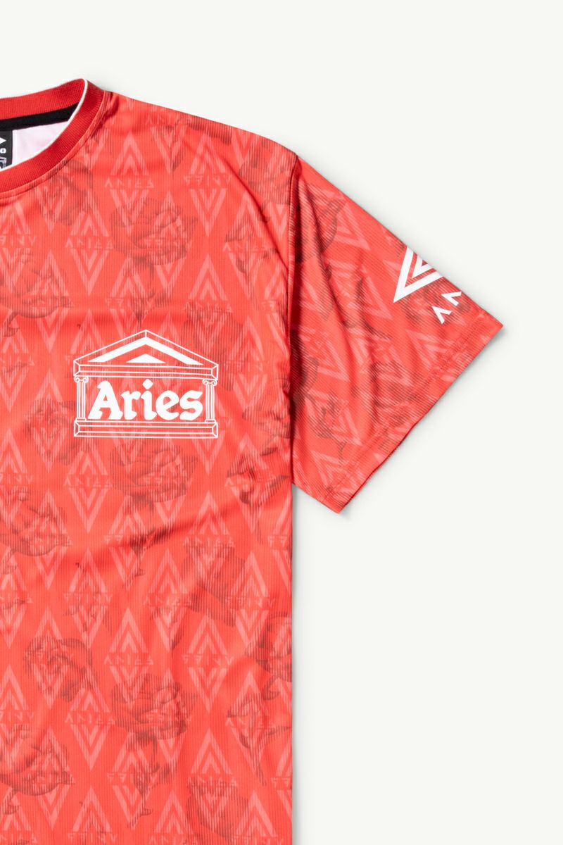 ARIES(アリーズ)UMBRO Red Roses SS Football Jersey アンブロ レッドローズ半袖フットボールジャージー UM60002 -3