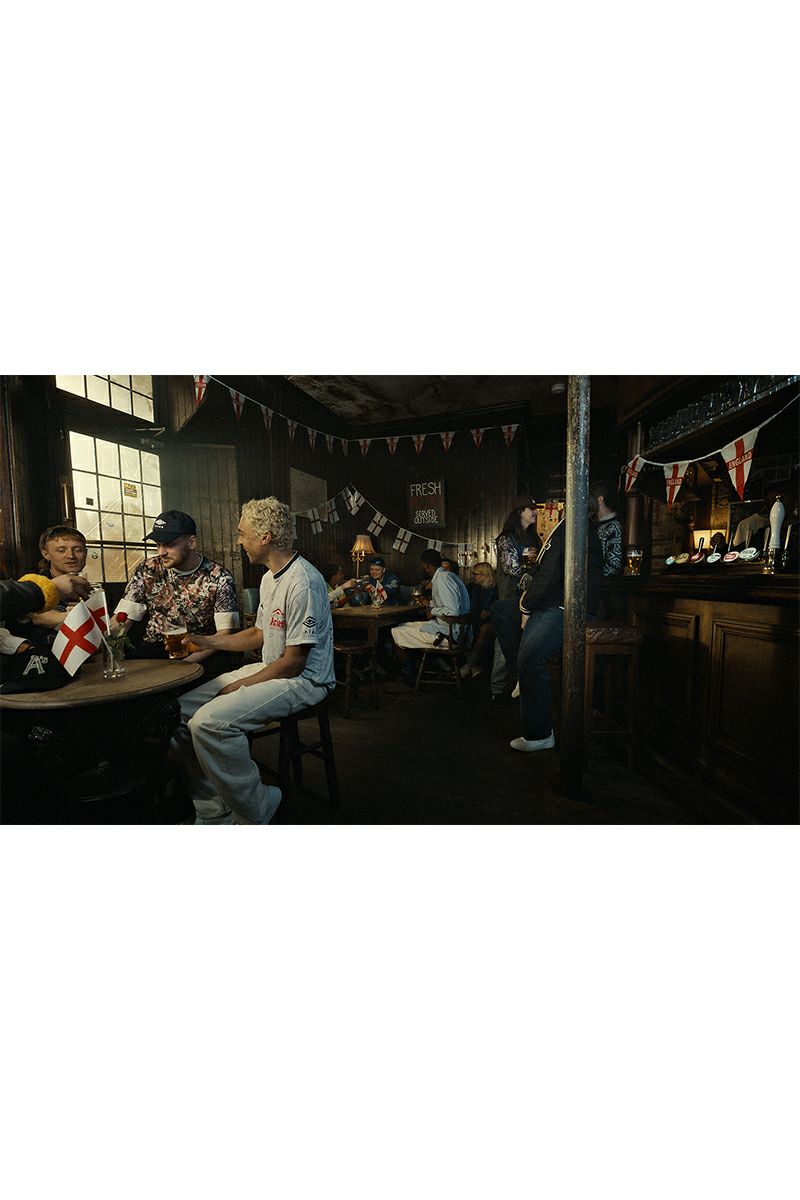 ARIES(アリーズ)UMBRO Red Roses SS Football Jersey アンブロ レッドローズ半袖フットボールジャージー UM60002 -10